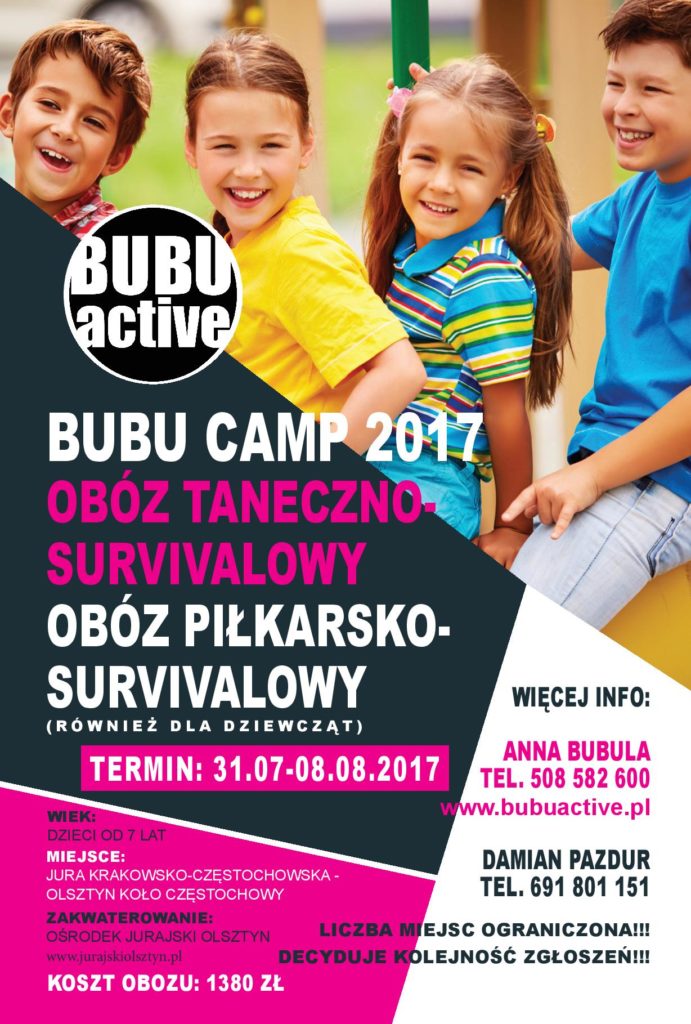 Bubu Camp 2017