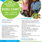 BUBU Camp 2023 – Jura – Olsztyn – dokumenty